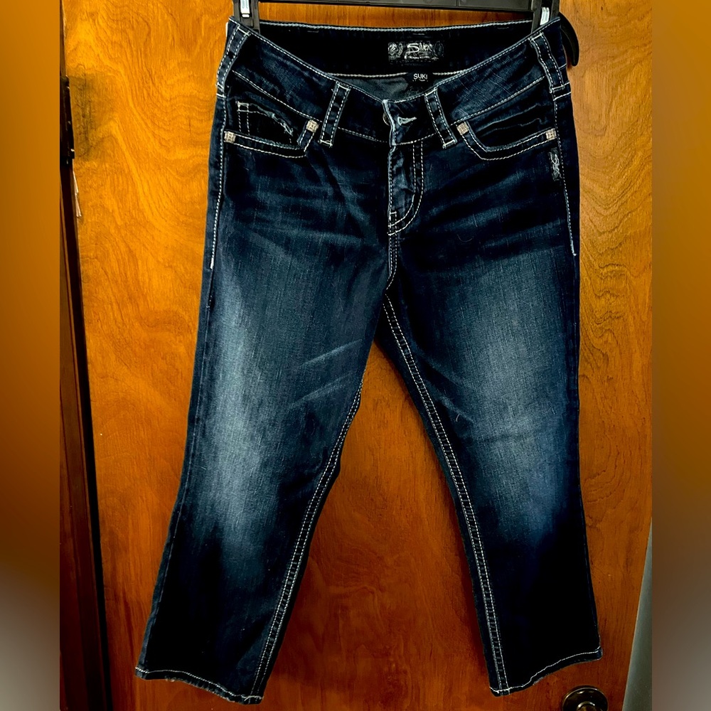 Silver brand capri